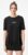 Sport T-shirt ‘Only You Can define your limits’ / zwart / maat M