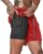 Sportbroek 2 in 1 Shorts Incl. Mobiel Zak Heren – Maat XL