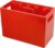 Sportec bidonkrat voor 10 bidons – rood – dubbelwandig, extra stevig. Bidonrek. Waterdrager.