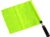 Sportec Grensrechtervlag Set – Fluor Geel – effen – 2 Stuks