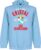 Sporting Cristal Established Hoodie – Lichtblauw – L