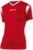 Sportshirt dames, Macron, Rood/Wit, Maat XL