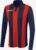 Sportshirt lange mouw, Macron Skoll, LS, Navy blauw/Rood, maat M