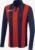 Sportshirt lange mouw, Macron Skoll, LS, Navy blauw/Rood, maat XS