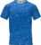 Sportshirt unisex Assen merk Roly maat M Pixel Koningsblauw