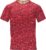 Sportshirt unisex Assen merk Roly maat XL Pixel Rood