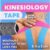 Sporttape – Kinesiology tape – Latex Free – 5 x 5m – Blauw