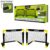 SportX Voetbaldoel Set 2 goals 55x44x44