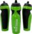 Squeeze Bidon – Sport Fles – Green / Black