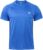 STARK SOUL Heren ademend sportshirt met een zachte touch Cobalt-Maat-L