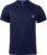 STARK SOUL Heren ademend sportshirt met een zachte touch Navy-Maat L