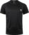 STARK SOUL Heren ademend sportshirt met een zachte touch Zwart-Maat L