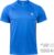 Stark Soul – Performance Sportshirt heren – Kort mouwen – Blauw – Maat XL