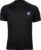 Stark Soul|Performance sportshirt met MESH inlays| zwart| Fitness| Sneldrogend |ronde hals| Duurzaam| Maat S |Unisex | Fitness