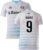 Suárez Shirt – Voetbalshirt Suárez – Luis Suárez – Officiële Bedrukking Suárez 9 – Globalsoccershop – Grêmio Shirt – Voetbalshirt Grêmio – Uitshirt 2022 – Maat XXL – Braziliaans…