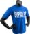 Super Pro T-Shirt S.P. Logo Blauw/Wit Medium