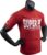 Super Pro T-Shirt S.P. Logo Rood/Wit 164