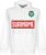 Suriname Team Hoodie – Wit – L