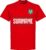 Suriname Team T-Shirt – Rood – L