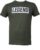 t-shirt army green Legend inspiration quote S