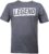 t-shirt army grijs Legend inspiration quote S