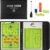 Tactiekbord Voetbal – Coachmap Voetbal – Coachbord Voetbal