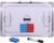 Tactiekbord voetbal – Tactiekborden – Coachbord – Coachboard – Coaching en training – Inclusief stift, magneten en wisser – Veldmateriaal – 45.5 x 30.5 cm (lxb) – Wit, Zilver,…