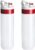 Tacx Bidon Fuse rood 2 stuks – waterfles – sportbidon –