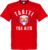 Tahiti Established T-Shirt – Rood – XS