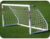 Taktisport UPVC Jeugdgoal – Voetbaldoel – 2.45m x 1.25m – Voetbalgoal