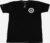 Tatsujin sport T-shirt – Zwart – Bamboe stof – Maat S