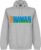 Team Hawaii Hoodie – Grijs – M