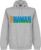 Team Hawaii Hoodie – Grijs – S