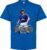 Terry Hurlock Hardman T-Shirt – Blauw – 3XL