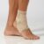 Teyder Open Hiel Enkelbrace – S – Universeel – Beige