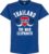 Thailand Established T-Shirt – Blauw – XXXXL