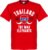 Thailand Established T-Shirt – Rood – XXL