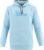 The Indian Maharadja Maharadja Fun Hoodie Sporttrui – Maat M – Mannen – licht blauw