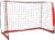 The Living Store Inklapbaar Voetbaldoel – 184 x 91 x 124.5 cm – Stalen Frame – Polyester Net