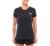 The North Face Reaxion Amp Crew – Eu Sportshirt Dames – TNF Black Heather