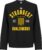 The Strongest Established Sweater – Zwart – XXL