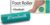 Theraband Massage – Accessoire Foot Roller – Groen – 13 cm lang