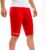 Thermoshort/slidingbroekje rood, Givova P004, maat M/L, geborduurd logo