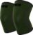 Thor Athletics Knee Sleeves – Kniebrace – Knee Sleeves Powerlifting – 7mm – Army Green – Maat (XL)