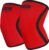 Thor Athletics – Knee Sleeves Rood – 7MM – Krachttraining Accessoires – Powerlifting – Bodybuilding – Squat – Maat XS