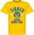 Tigres UANL Established T-Shirt – Geel – L