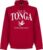 Tonga Rugby Hoodie – Rood – L