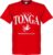 Tonga Rugby T-Shirt – Rood – XXL