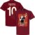 Totti 10 Legend T-Shirt – XXL