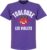 Toulouse FC Established T-Shirt – Paars – L